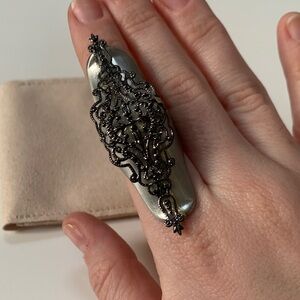 💍5 for 25💍Filigree knuckle Ring
